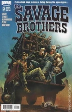 Savage Brothers #2 VF 2006 Stock Image