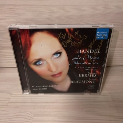 La Maga Abbandonata-Famous Handel Aria by Kermes, Simone (CD, 2011)