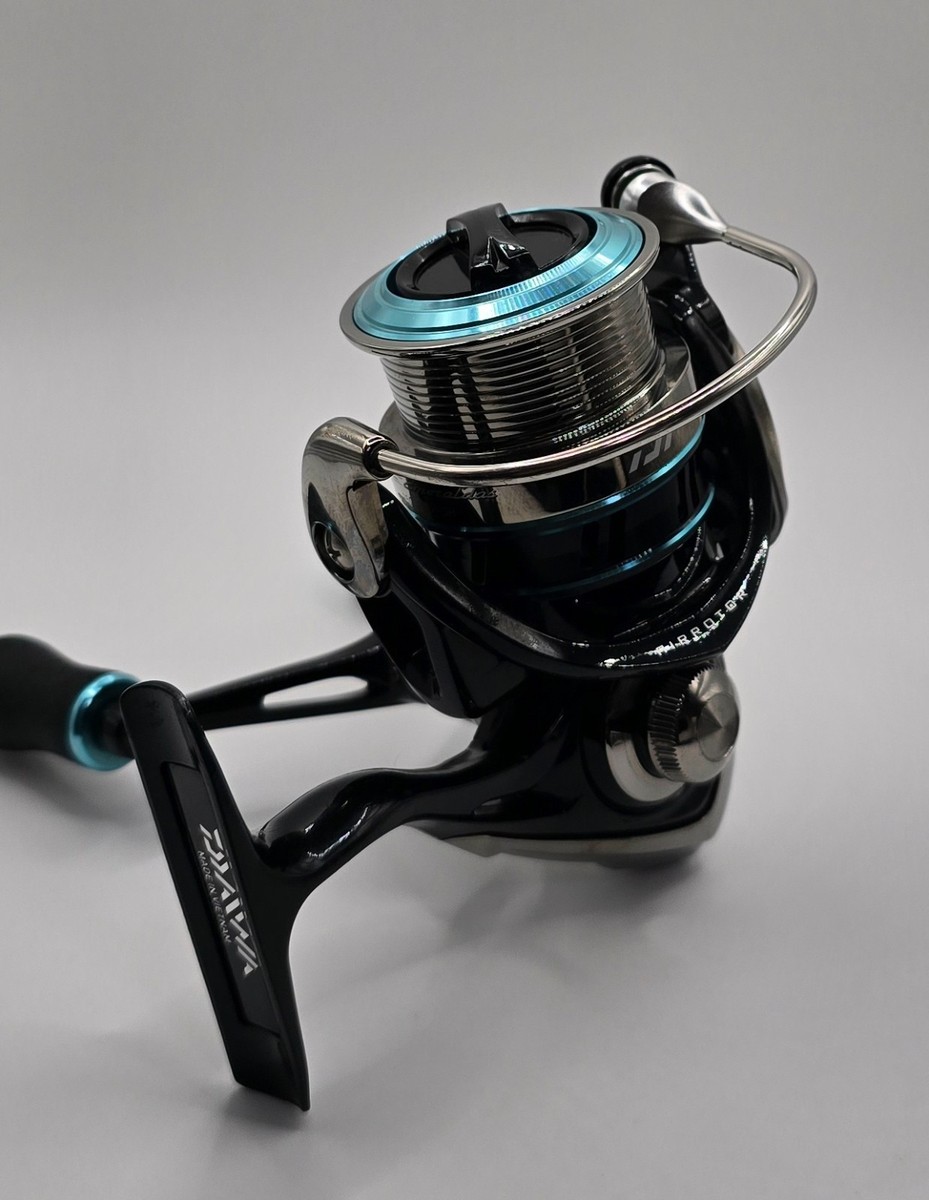Moulinet Spinning Daiwa Emeraldas 2508PE-H-DH - Occasion Japon - Fonctionnel Mais Brut