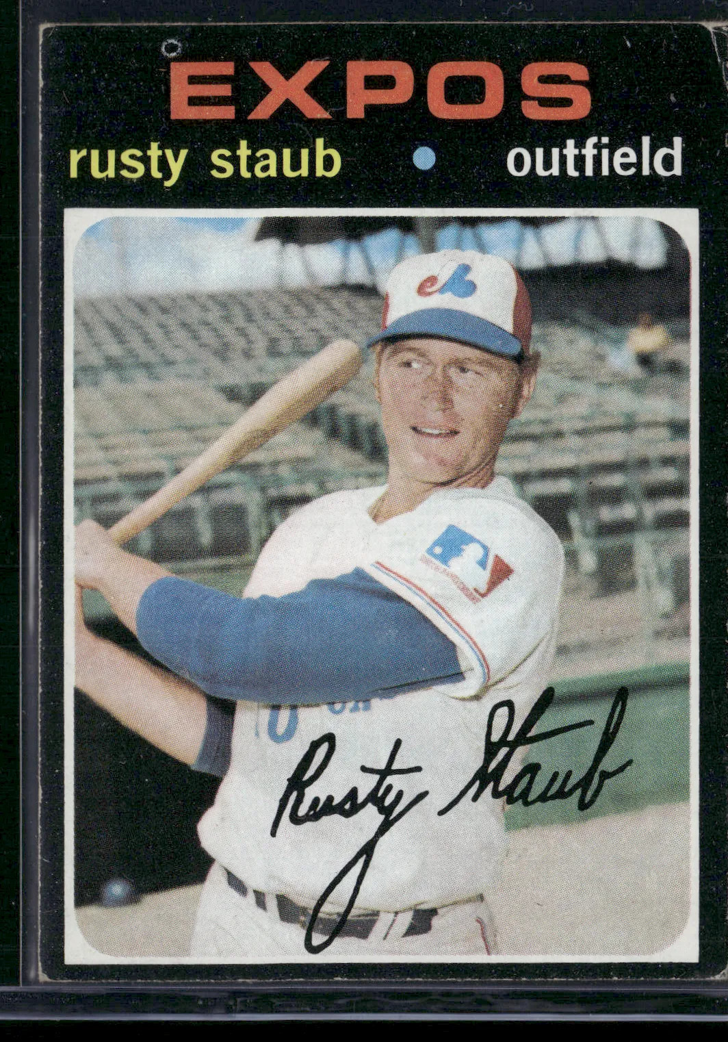 1971 Topps RUSTY STAUB #560 (VG)