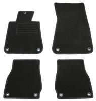 FußMatten Set FüR 3Er BMW E30 Cabrio 1986-1993 Autoteppiche Mit 100% Passform