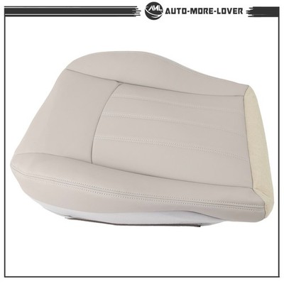Easy Install Gray Leather Driver Bottom Cushion Cover For Chrysler 300C 05-2010