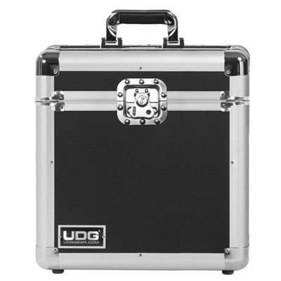 UDG Ultimate 12'' Vinyl Record Case 80 Silver (U93017SL) - Vinyl Case