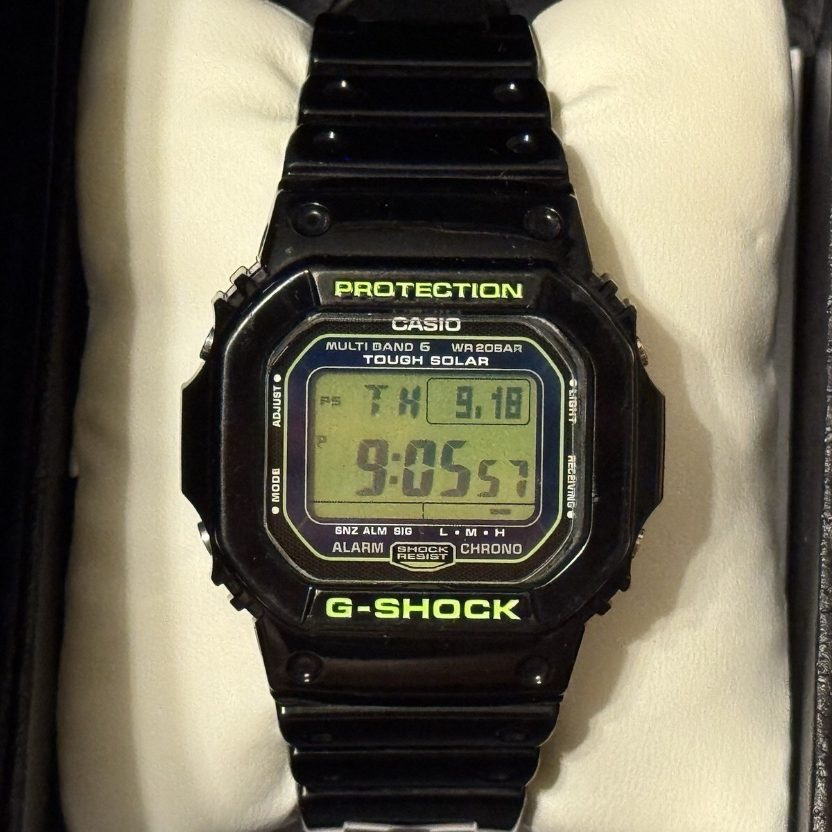 時計 G-SHOCK GW-M5610B-1JF G-Shock Origin GW-M5610B-1JF Atomic Multiband 6 - Shopping