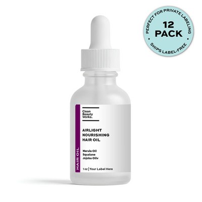 Airlight Nourishing Hair Oil, Jojoba & Marula Oil Bulk & Wholesale