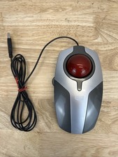 Adesso Desktop Optical Trackball Ergonomic Mouse USB Corded iMouse T1