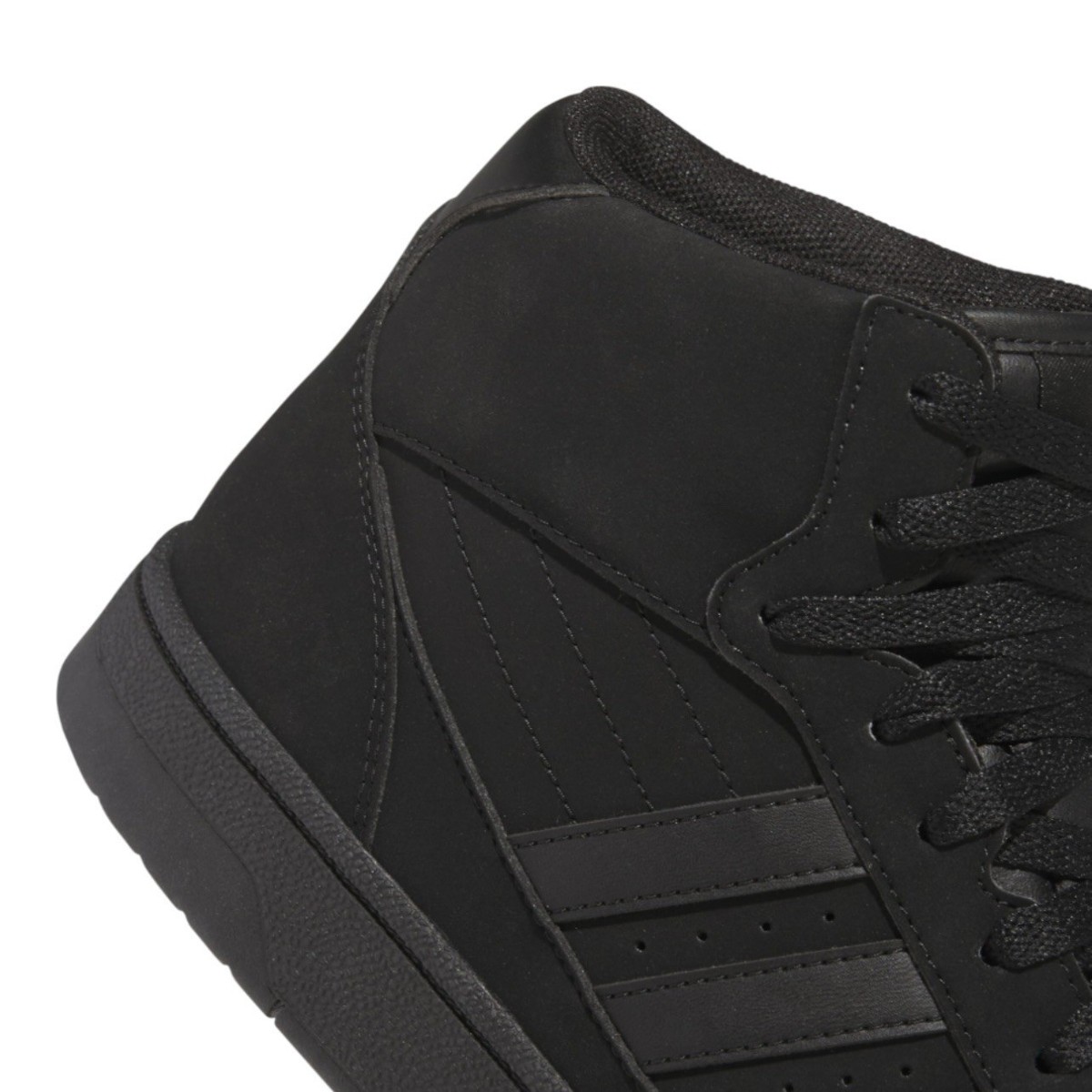 Adidas Break Start Mid Men's Athletic Shoe Black Sneaker