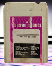 The Beatles Meet The Beatles 8 Track Tape Supersonic Sounds