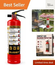 Ougist Car Fire Extinguisher, 1-A:10-B:C, FF1KG, 2.5lb Dry Chemical, 1 Pack ...