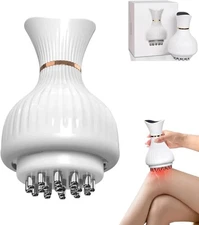 Intelligent 4-in-1 Leg Massager, Portable Rechargeable with Heated Vibration, 19