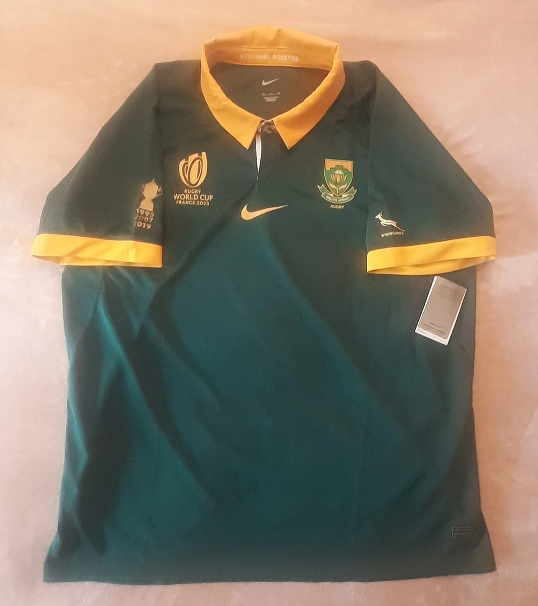 Springboks Rugby Polo 1937 - Black Tie