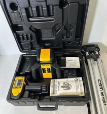CST/Berger RL25H Self-Leveling Rotary Laser.   s2 W/Case & Stand