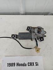 88-91 Honda Civic Crx Si Sunroof Motor Oem Mitsuba 88-91 Honda Civic Crx Si Sunroof Motor Oem Mitsuba