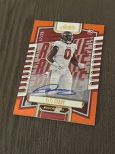 2023 Panini Absolute Orange Spectrum Auto /75 #184 YAYA DIABY Signed Rookie RC