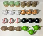 STAR WARS Complete Set of 24 Funko MYMOJI Vinyl Figures Yoda Luke Vader Wampa ++
