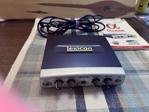 Lexicon Alpha Digital Recording Audio Interface - Model LEXALPHA V
