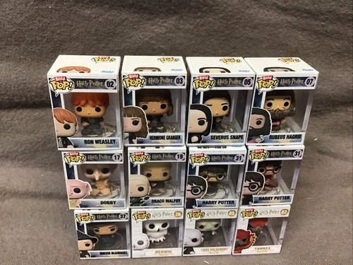 Funko Bitty Pops Harry Potter Set Of 12