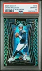 2024 PANINI SELECT DRAGON SCALE PRIZM #378 CALEB WILLIAMS ROOKIE RC 31/81 PSA 10