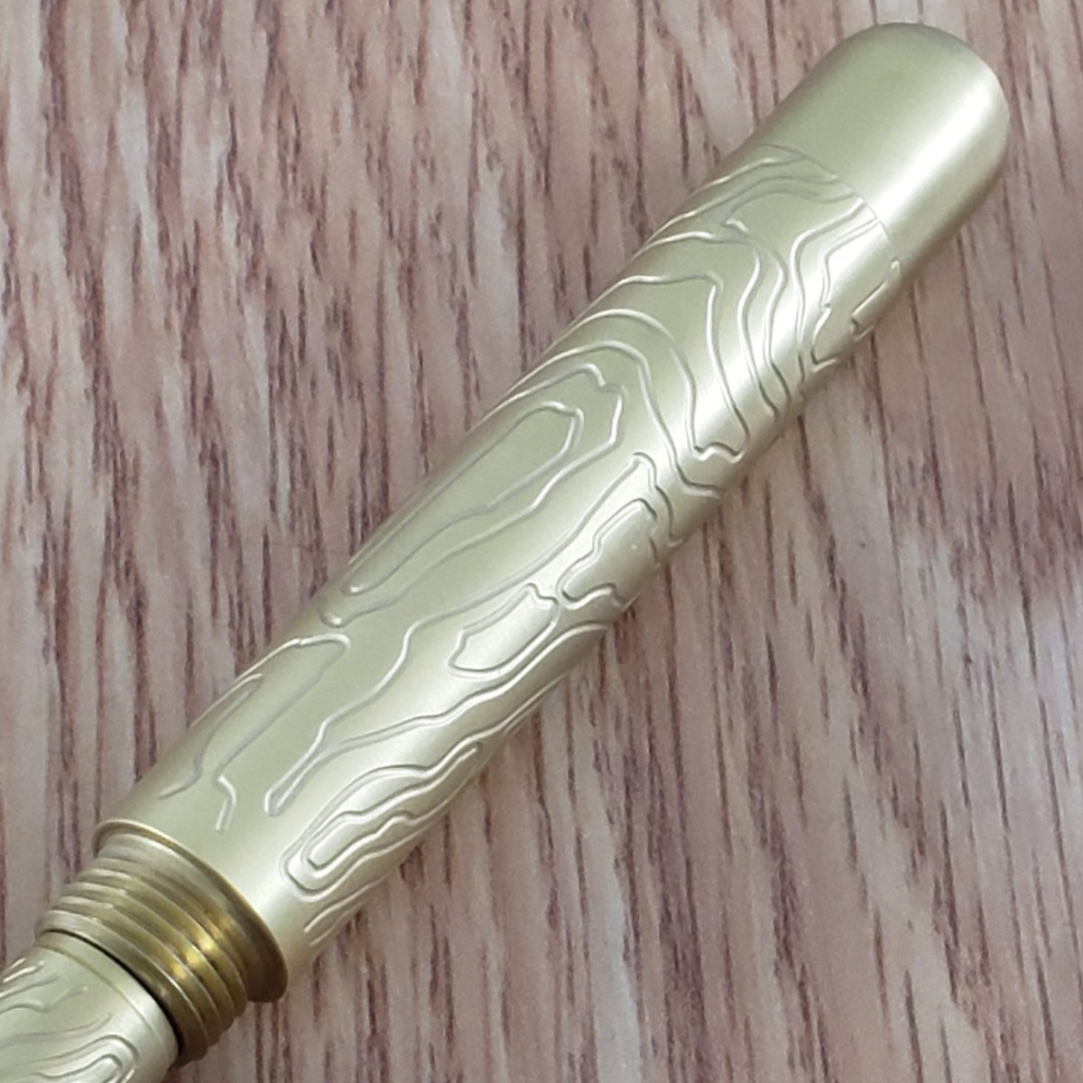Maratac Embassy Pen Brass One Piece Construction Comes In Plastic