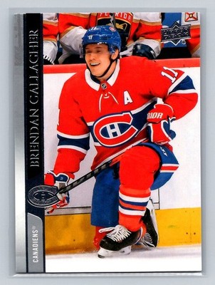 2020-21 Upper Deck #97 Brendan Gallagher Montreal Canadiens