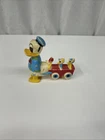 Vintage Marx Toys Ramp Walker - Donald Duck with Huey, Dewey & Louie READ
