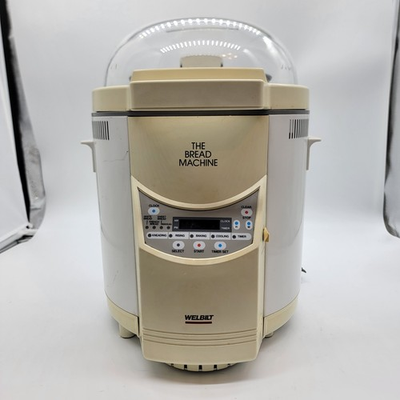#ad #ad Welbilt The Bread Machine Model ABM 100 3 Bread Maker W Recipe Book Works $59.99