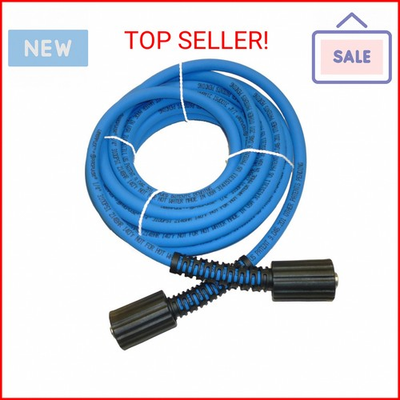 #ad #ad UBERFLEX™ Kink Resistant Pressure Washer Hose 1 4quot; 3100 PSI with 2 22MM Ma $41.09