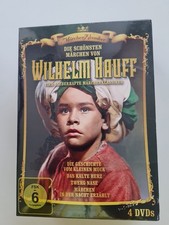 * DEFA Märchen Klassiker  Die Schönsten Märchen  Wilhelm Hauff  4 DVDs * NEU