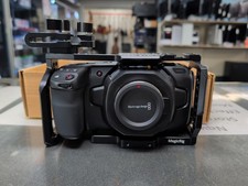 Blackmagic Design Pocket Cinema Camera 4K Camcorder w/Battery MagicRig Mount