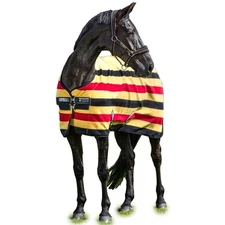 HORSEWARE IRELAND Rambo Deluxe (No Fill) Fleece Horse Blanket - Sizes & Colors