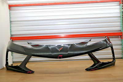 2020 2025 CHEVROLET CORVETTE C8 STINGRAY FRONT BUMPER COVER OEM