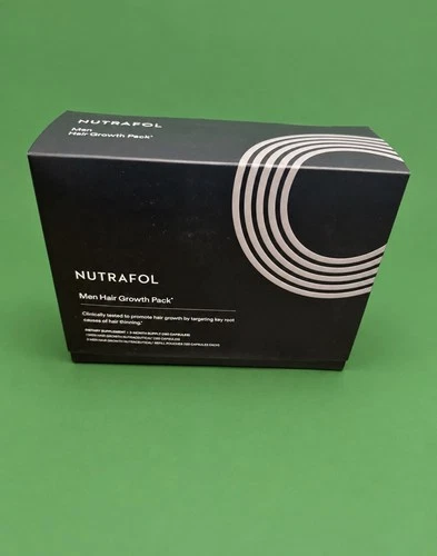 NUTRAFOL Men's Hair Growth Supplement Capsules - 120 Count