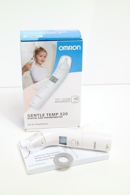Omron Gentle Temp 520 Digitales Infrarot-Ohrthermometer Baby Kinder Thermometer