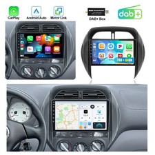 2+64GB Autoradio Für Toyota RAV4 2003-2005 Carplay Android 15 GPS Navi WIFI DAB+