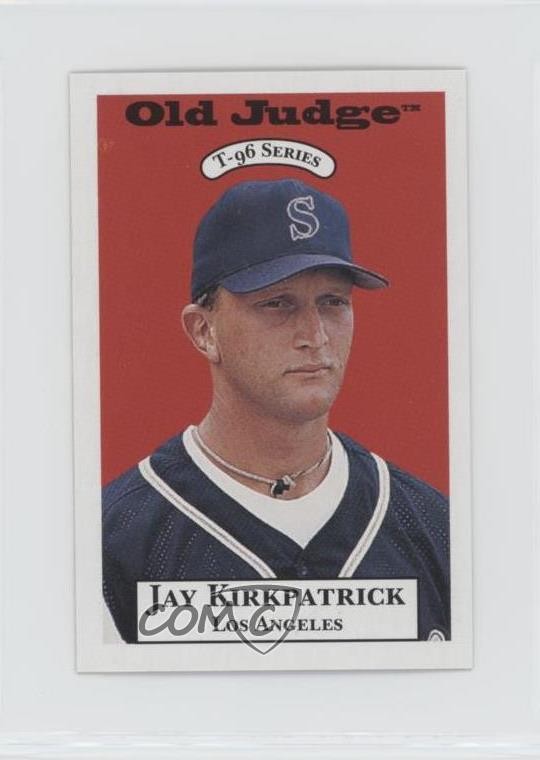 1996 Signature Rookies Old Judge T-96 Jay Kirkpatrick #15 0t2