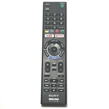 Sony RMT-TX300U TV Remote Control with Netflix YouTube Buttons - Tested Works