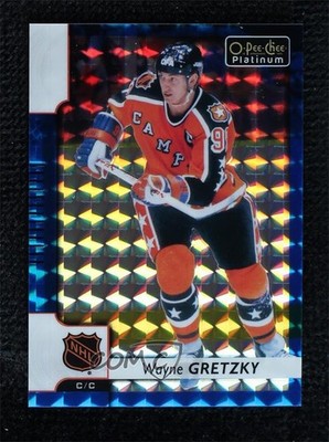 2017-18 O-Pee-Chee Platinum Legends Royal Blue Cubes 51/99 Wayne Gretzky HOF k4s