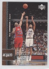 1996-97 Upper Deck Nick Anderson #85 0a1