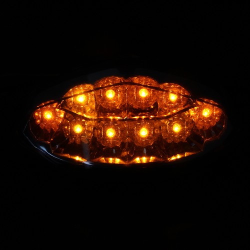 LED Brake Turn Signals Tail Light For KTM DUKE 200 2012-2019 DUKE 390 2013-2016 - Picture 2 of 8