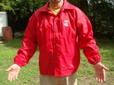 VINTAGE AUTOMOTIVE Jacket XL 46-48  NOS 70's-80's DRYDENE - Heavy Duty Lubes