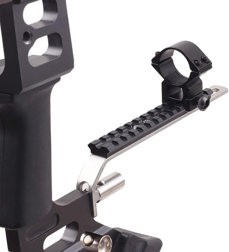 SOPOGER Archery Flashlight Mount Stabilizer - Compound Bow Accessories Light 
