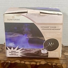 Sunterra Mistmaker Fogger #300409 Includes Transformer & Floater w Original Box