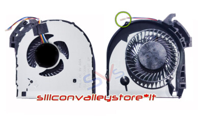 Fan CPU Fan for Lenovo IdeaPad V110-15 V110-15ISK 5 Pin
