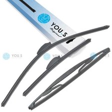 YOU.S SCHEIBENWISCHER SET VORNE + HINTEN für HONDA ACCORD VII Tourer (CM, CN)