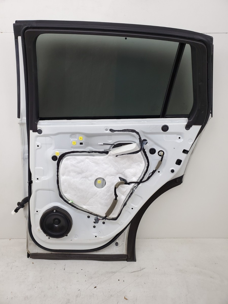 2013-2018 ACURA RDX REAR RIGHT PASSENGER DOOR NH603PX WHITE