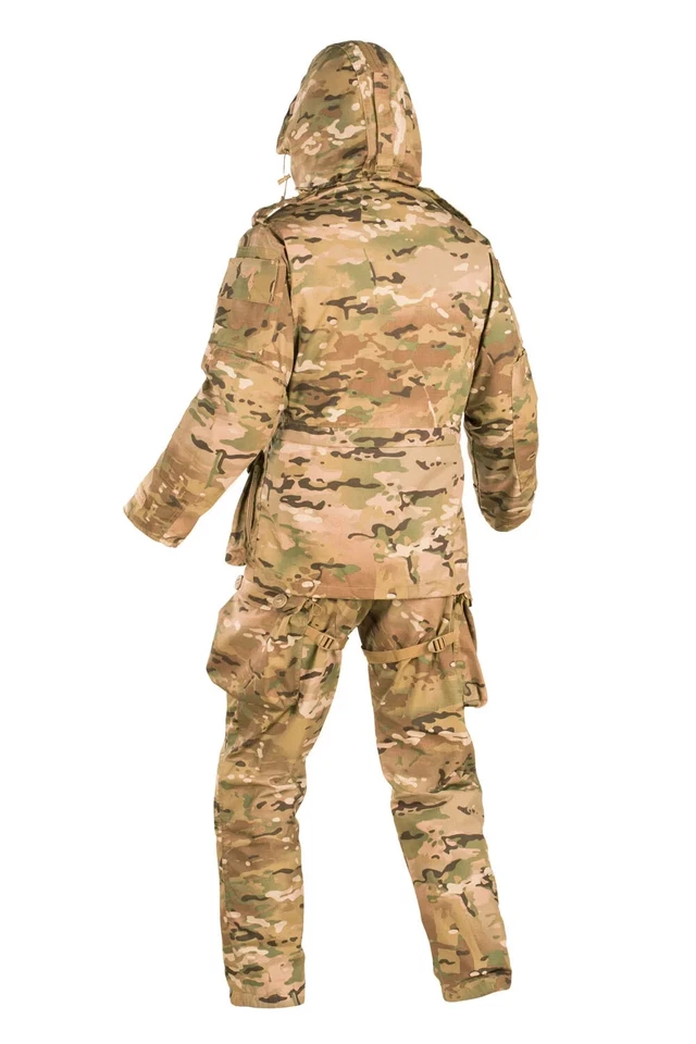 Limited military army of Ukraine special forces WATERPROOF SUIT "PSWP" Multicam - Image 3 of 4