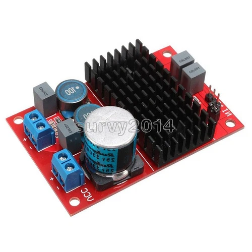 DC 12V-24V TPA3116 Mono Channel Digital Power Audio Amplifier Board BTL Out 100W
