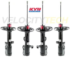 KYB Excel Front & Rear Struts Shocks for 2012 13- 2017 for Toyota Camry L LE XLE