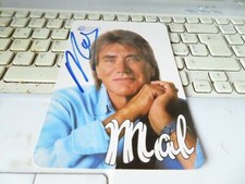 AUTOGRAFO ORIGINALE di MAL (dei PRIMITIVES)