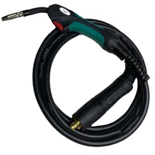 Green Handle Steel MIG Gun-Torch Assembly - Works With Prospot